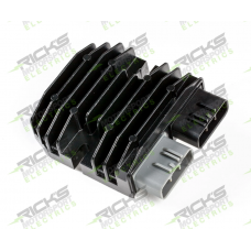 Rick's Motorsports Electrics Universal OEM Style Rectifier-Regulator for Kawasaki Concours '80-16